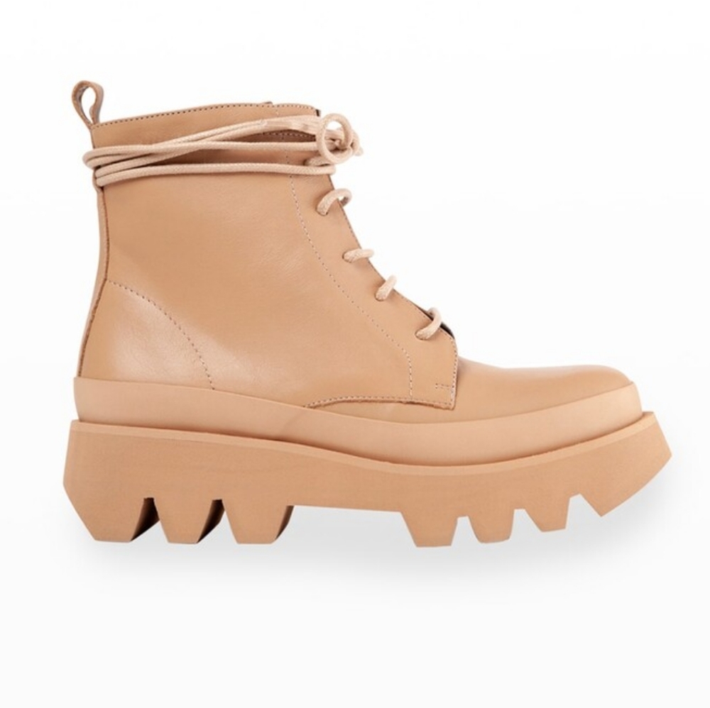 Paloma Barcelo Lace Up Boots